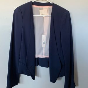 Rebecca Taylor Navy Blue Blazer
